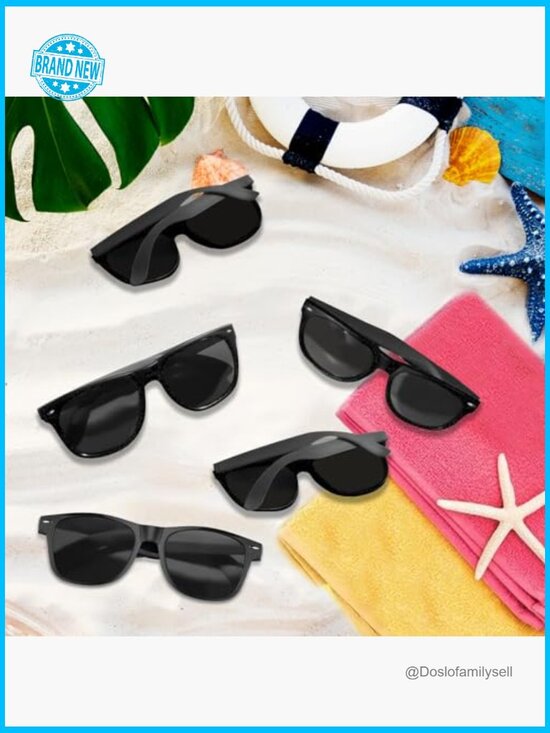 Modern Rectangular Sunglasses Polarized Lens UV400 Protection Party Wear main image 5